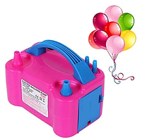 Компресор для надування повітряних кульок на 2 вихода