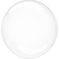 Bubble Crystal Clearz / Бабл прозорий (Anagram) 18"-22" (48-55 см)
