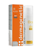 Сонцезахисний крем з тоном SPF50 Elios SPF50 3in1, 75 мл