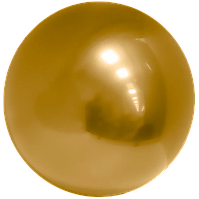 Bubble Бабл металік (КНР) 20" (50 см) золото