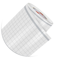 Монтажна плівка (переклеювання) з підкладкою для перенесення напису на кульку, коробку, фотозону 100х15 см