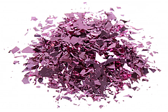 Конфеті "Слюда" позначник рожевий,50 г