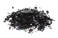 Конфеті "Слюда" позначник чорний,50 г