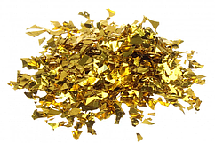 Конфеті "Слюда" позначник золото,50 г