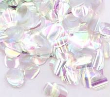 Конфетті "Кружечки" 1,3 см хамелеон, 50 г