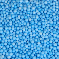 Пенопластовые шарики 2-3 мм (250 мл), голубые