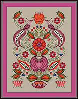 Набір для вишивки хрестиком Little stitch Дерево життя