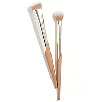 Набор кистей для консилера и пудровых средств Complex Culture All The Angles Brush Duo