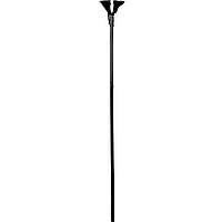 Паличка з тримачем ВЕЛИКА 54 см для для фольгованих кульок чорна