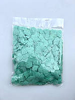 Конфетті "Квадратик ментол" з вологостійкого тішью 50 г