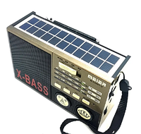 Радио MEIER M 530BT S Solar с солнечной батареей С ФОНАРИКОМ
