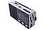 Радіоприймач GOLON RX-6688 Black акумуляторний FM/AM/SW USB/microSD, фото 2