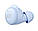 Bluetooth-гарнітура QCY T17 Blue, фото 4