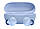 Bluetooth-гарнітура QCY T17 Blue, фото 5