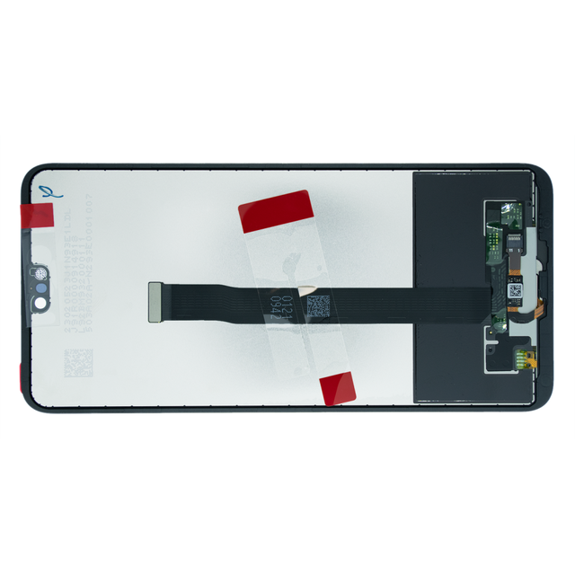 Дисплей Huawei P20 модуль в зборі з тачскріном та зі сканером відбитка пальця, чорний, Original PRC