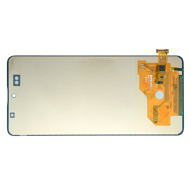 Дисплей Samsung A515 Galaxy A51 модуль в зборі з тачскріном, чорний, TFT (вузький обідок)