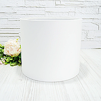 Шляпна коробка БІЛА 20 см