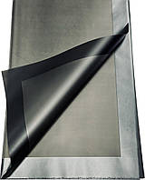 Плівка (калька) матова в рулоні "Чорна з каймою", 60 см х 58 см, 5 листів