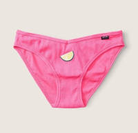 Трусики жіночі бікіні котонові Victoria's Secret PINK Cotton Bikini Underwear, Розмір L
