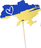 Топер "Карта України"