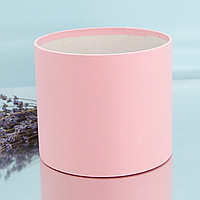 Шляпна коробка РОЖЕВА 16 см