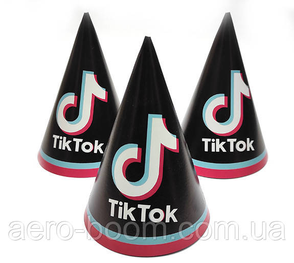 Ковпачки святкові "Тик Ток", 10 штук