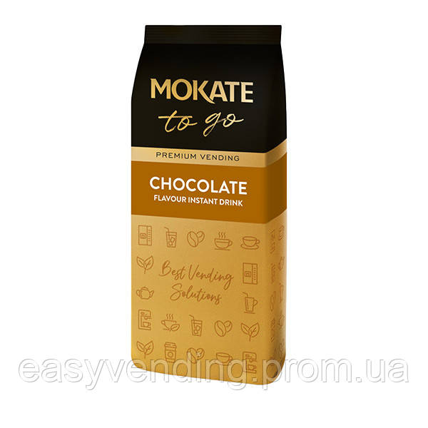 Гарячий шоколад Mokate Chocolate Drink Premium 14%, 1 кг