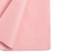 Папір тишею (50х70 см) "Рожева пудра", 10 шт.