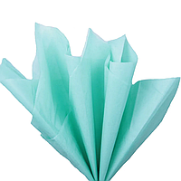 Папір тишею (50смх70см) "М'ятна", 10 шт.