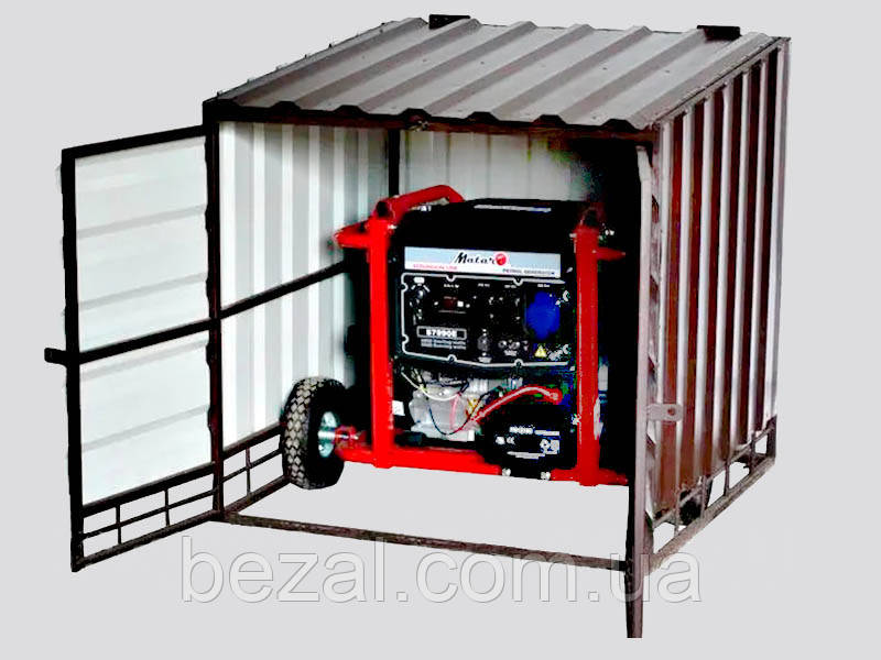 Короб для генератора 600х800х900мм Kompred OL437/1, фото 1