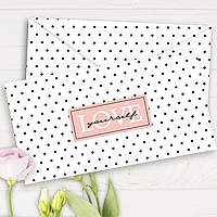 Конверт для грошей "Love yourself"