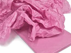 Папір тишею (50 смх70 см) Лілова", 10 шт.