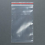 Пакет Зіп лок 25х30 см Пакет Zip Lock з застібкою, фото 9