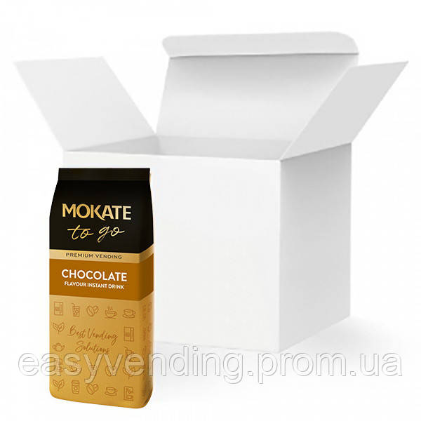 Гарячий шоколад Mokate Premium, 1кг * 10уп