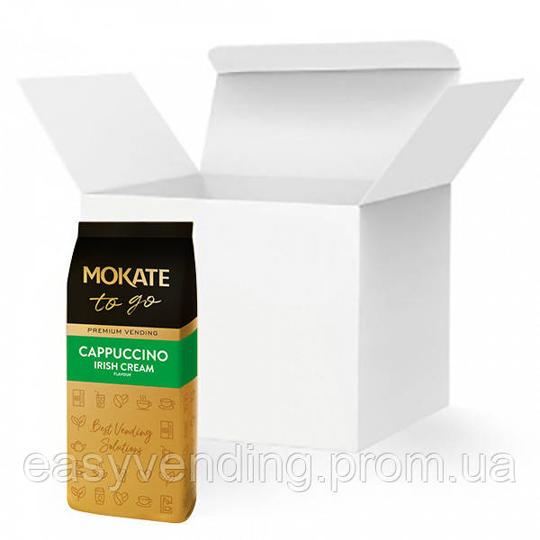 Капучино Mokate Irish Cream, 1кг*10уп