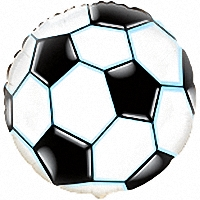 Фольгований кулька міні-фігура міні-фігура Flexmetal 9"(23 см) М'яч