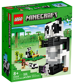 Конструктор LEGO Minecraft Помешкання панди 553 деталі (21245)