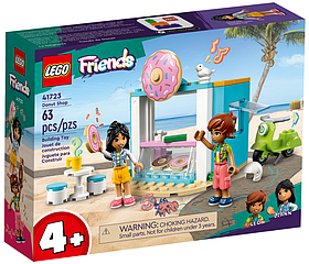 Конструктор Lego Friends Магазин пончиків 63 деталі (41723)