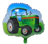 Фольгированный шарик КНР (65х64 см) Трактор