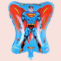 Фольгований кулька КНР (48х43 см) Супермен