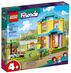 Конструктор Lego Friends Дім Пейслі 185 деталей (41724)