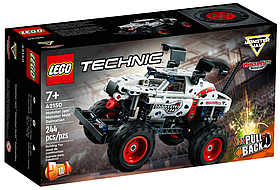 Конструктор LEGO  Technic Monster Jam Monster Mutt Dalmatian 244 деталі (42150)