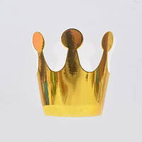 Корона святкова "Золото", 5 штучок