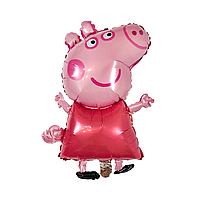 Фольгована кулька КНР (74х46 см) Свинка Пеппа