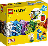Конструктор Лего класик Кубики та функції Lego Classic 11019