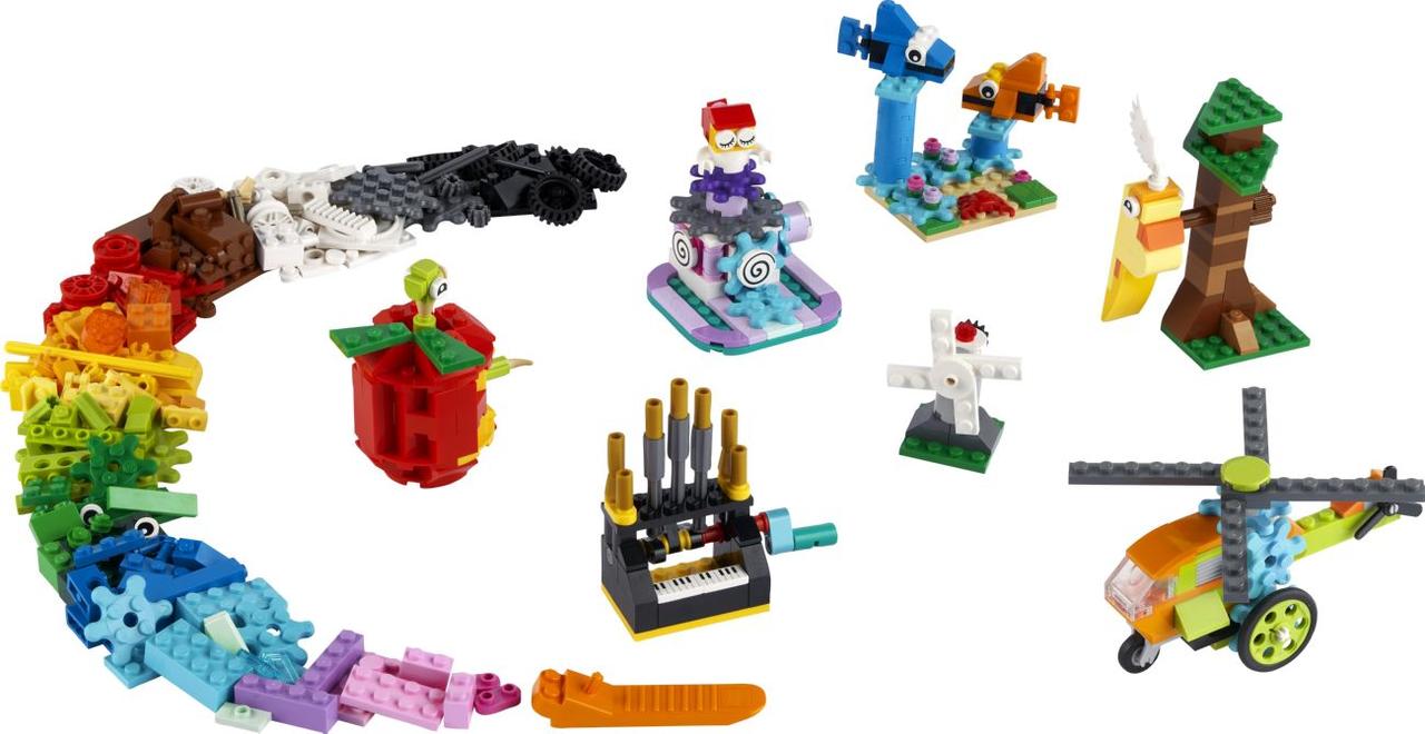 Lego classic cheap 10969