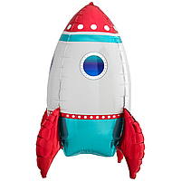 Стояча фольгована фігура Anagram (55х73 см) Ракета