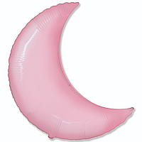 Фольгована кулька Flexmetal 36" (84x88 см) Місяць Пастель рожевий