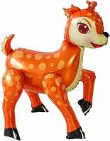 Стояча фігура фольгована КНР 3D 24"(61 см) Олень