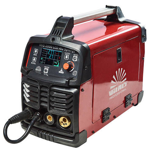 Купить Сварочный аппарат VITALS Professional MIG 2000 LCD Alu Synergy ...